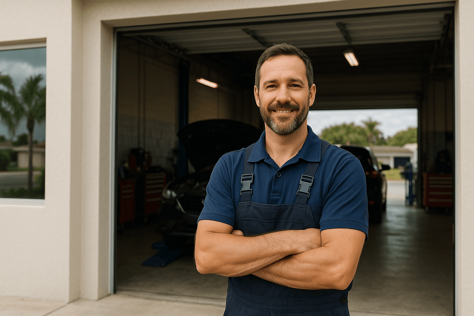 Luis' Auto Repair hero image